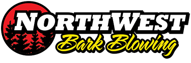 NorthWest Bark Blowing Logo